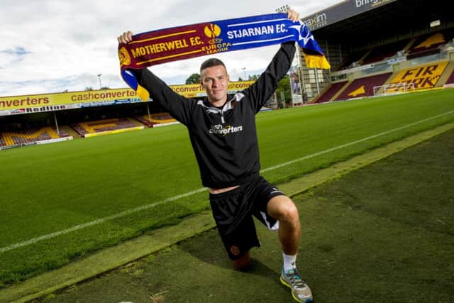 Simon Ramsden: back from injury. Picture: SNS