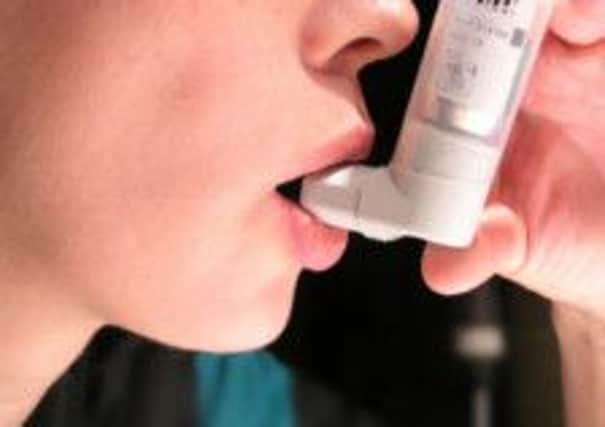 Use of asthma inhalers was found to cut half a centimetre from an average annual growth rate of six to nine centimetres. Picture: Getty