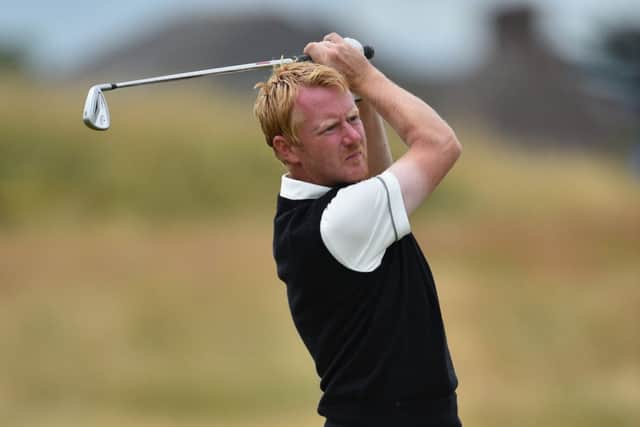 Scottish golfer Paul McKechnie is living the dream at last. Picture: Getty
