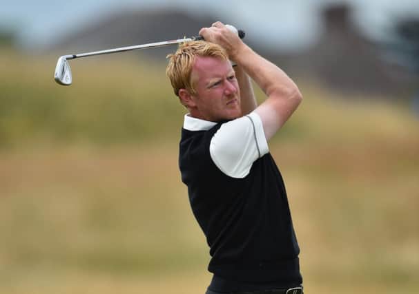 Scottish golfer Paul McKechnie is living the dream at last. Picture: Getty