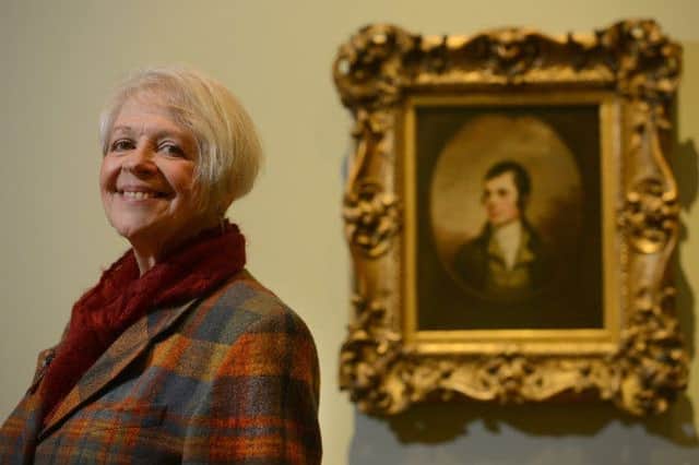 The works of Scottish writers from the past and present  including Liz Lochhead, are being studied around the world. Picture: Neil Hanna