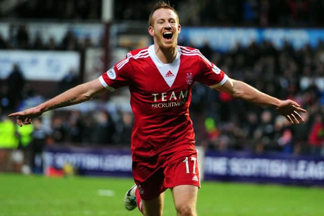 Adam Rooney might get some joy running in behind the defence. Picture: Ian Rutherford