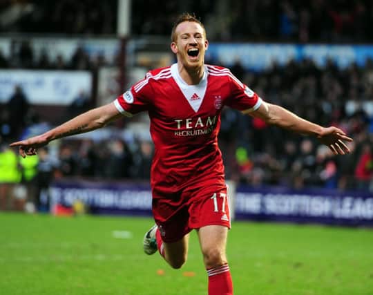 Adam Rooney might get some joy running in behind the defence. Picture: Ian Rutherford