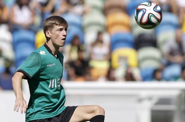 Ryan Gauld's decision to leave Scottish football at the age of 18 to join Sporting Lisbon has been welcomed by national manager Gordon Strachan. Picture: PA