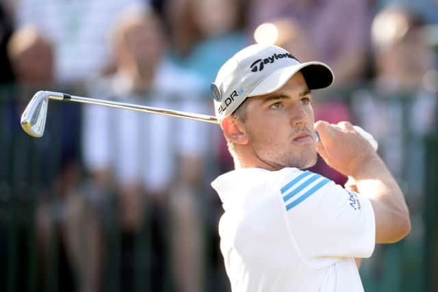 Scotland's Bradley Neil had a tough day at Hoylake. Picture: PA