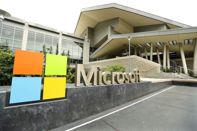 The move will dwarf Microsofts previous biggest job cull. Picture: AP