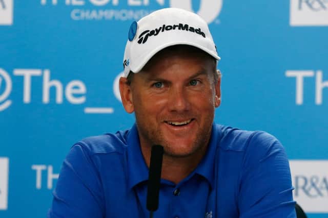 Robert Karlsson: Three under. Picture: Getty