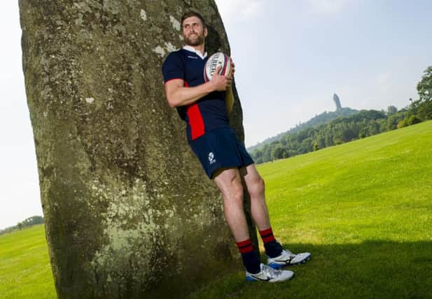 Richie Vernon insists the Scotland sevens squad will spring a few surprises in Glasgow. Picture: SNS