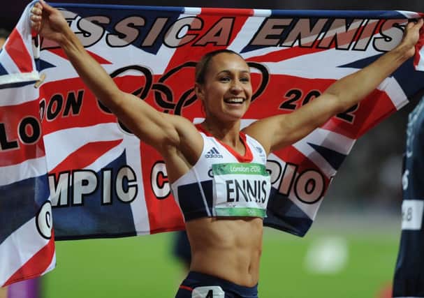The Heptathlete vows to return and defend her Olympic title. Picture: Ian Rutherford