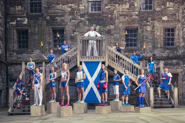 Scotland's biggest city has gained great facilities and a place on the sporting map by hosting the Game. Picture: Alistair Devine/Stuart Gray