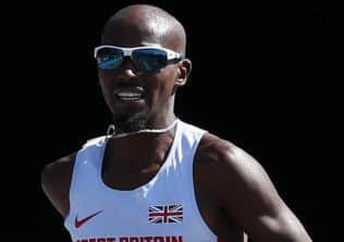 Mo Farah. Picture: Getty
