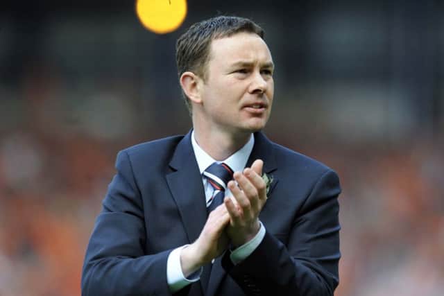 Manager Derek Adams has now signed seven new players for the coming campaign. Picture: TSPL