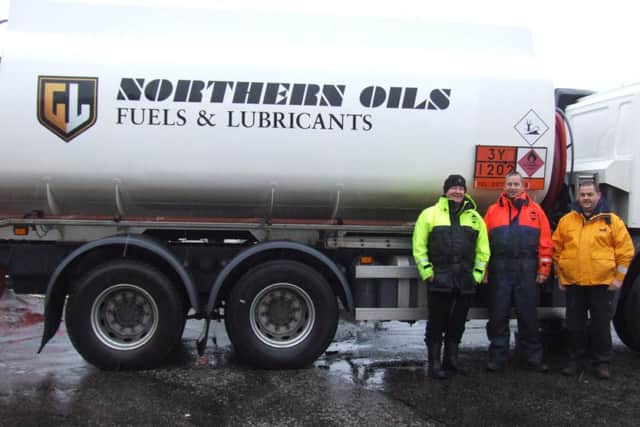 Banffshire firm Northern Oils want to use the tanks as a modern-day fuel distribution base. Picture: TSPL