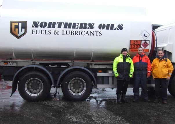 Banffshire firm Northern Oils want to use the tanks as a modern-day fuel distribution base. Picture: TSPL