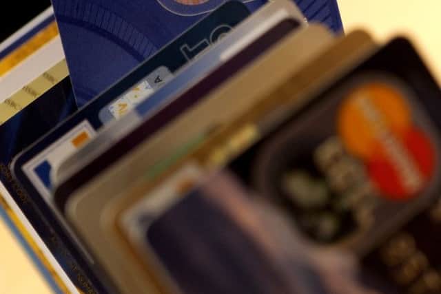 Cap on payday loans prompts calls for crackdown on equally draconian charges on plastic and current account borrowing, writes Jeff Salway. Picture: Colin Hattersley