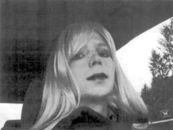 Chelsea Manning is serving a 35-year sentence in Kansas. Picture: AP