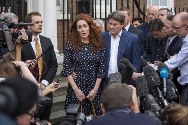 An internet search of Rebekah Brooks will always link her back to this period. Picture: Getty Images