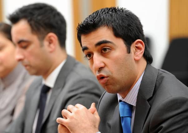 Yousef has written to UK Home Secretary Theresa May saying Scotland would be willing to take in Palestinian refugees. Picture: Ian Rutherford