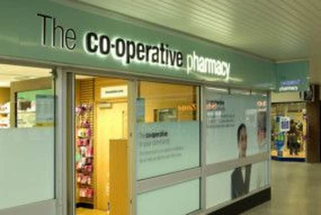 Bestway will have the right to operate under the Co-operative Pharmacy brand for a transitional period of 12 months, once the deal completes. Picture: Complimentary