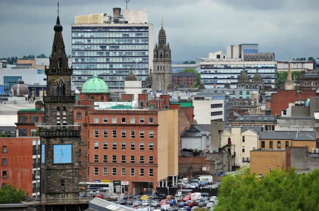A survey revealed that Glasgow's  room yield  rose in April by 10.8 per cent to £45.73. Picture: Robert Perry