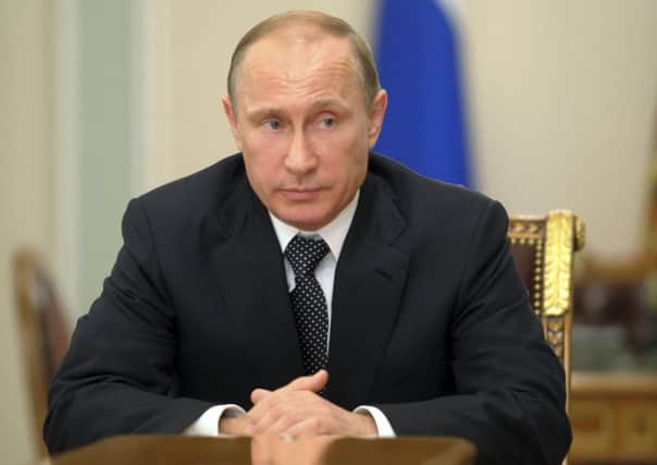 'The separatist terrorists who pulled the trigger may be the immediate culprits, but Vladimir Putin and the Russian government are no less blameworthy'. Picture: Reuters