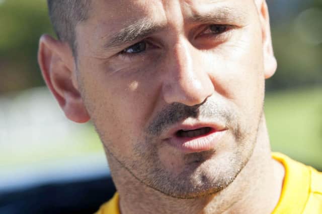 Dundee United manager Jackie McNamara. Picture: SNS