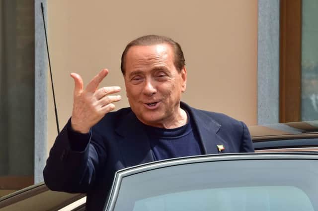 Silvio Berlusconi. Picture: Getty