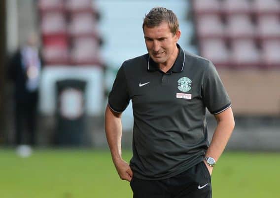 The visit of United will provide Alan Stubbs with a further opportunity to hone his squad ahead of the competitive kick-off. Picture: Neil Hanna