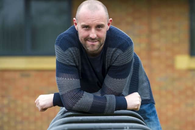 Rangers striker Kris Boyd is out to prove he's worth a long term deal. Picture: SNS