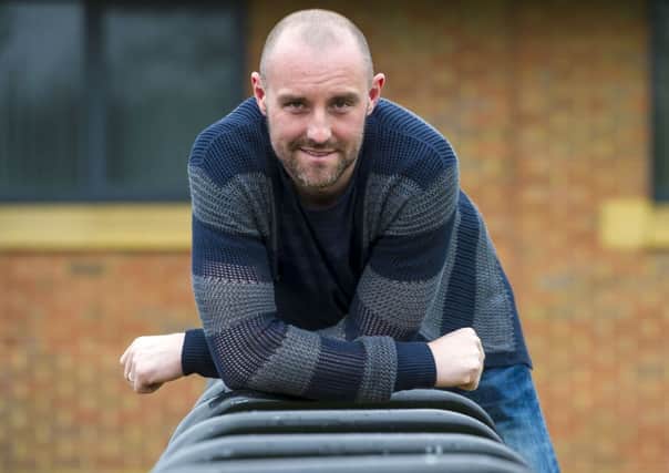Rangers striker Kris Boyd is out to prove he's worth a long term deal. Picture: SNS