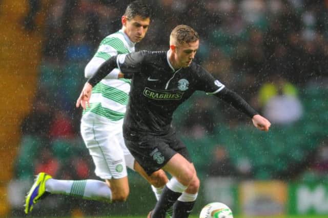 Nir Biton in action for Celtic. Picture: TSPL