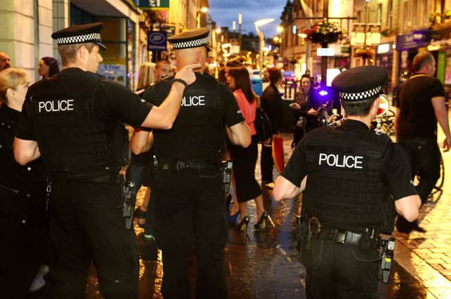 A statement issued in May admitted blithely that armed response officers were now 'routinely armed' when attending incidents. Picture: John Jeffay/Cascade News