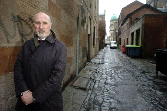 John Carnochan, former head of the violence reduction unit, says there is a lack of positive male role models to 'temper' violence. Picture: Martin Shields