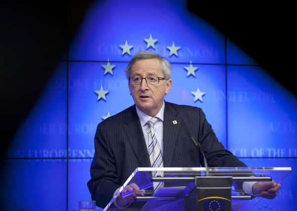 Jean-Claude Juncker, the EC president-elect, announced a five-year moratorium on enlarging the 28-member EU.  Picture: AP