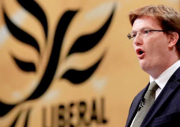 Danny Alexander also plans to lift the National Insurance threshold as he puts together the Lib Dem general election platform. Picture: PA