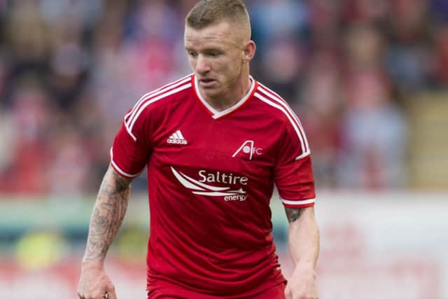 Hayes is quietly confident that Aberdeen's away nous will help them past Groningen. Picture: SNS