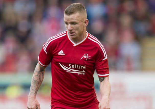 Hayes is quietly confident that Aberdeen's away nous will help them past Groningen. Picture: SNS