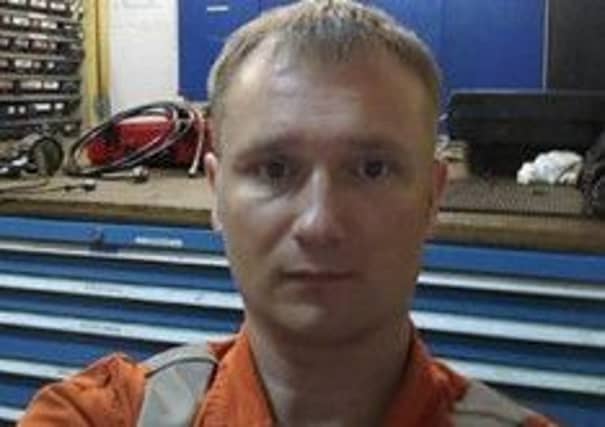 Stephen Anderson, 44, a former RAF search and rescue co-ordinator at Lossiemouth, was among those on board MH17. Picture: Contributed