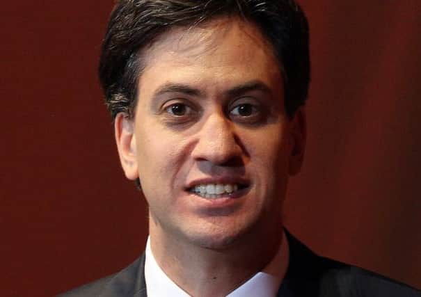 Miliband is trying to break the New Labour mould. Picture: PA