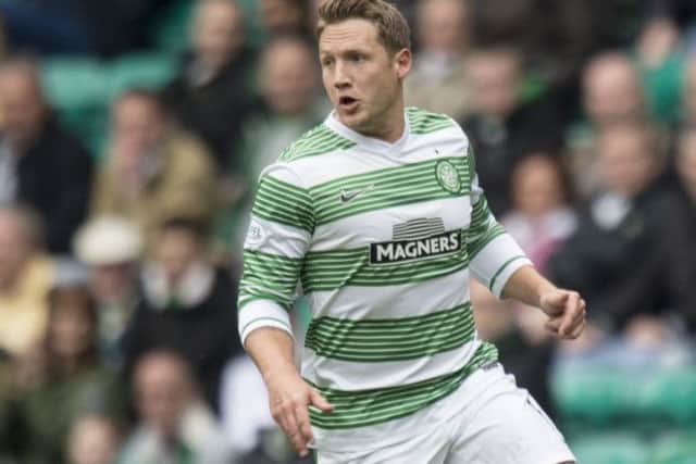 Kris Commons: taken off after scoring. Picture: SNS