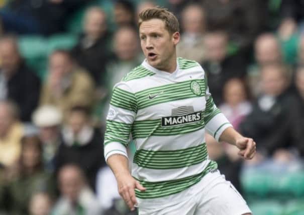 Kris Commons: taken off after scoring. Picture: SNS