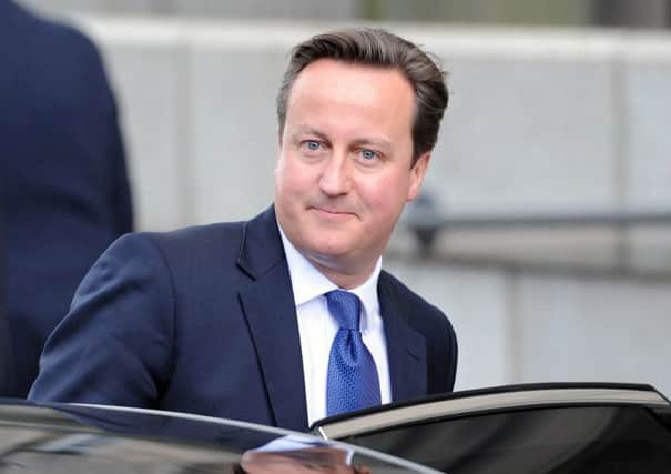 David Cameron. Picture: Ian Rutherford