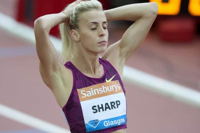 Lynsey Sharp: career second best time. Picture: SNS