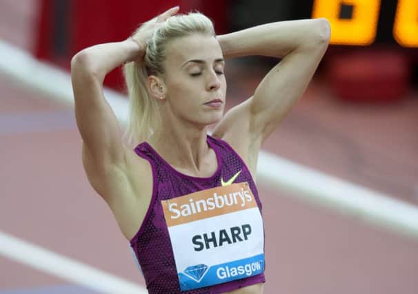 Lynsey Sharp: career second best time. Picture: SNS