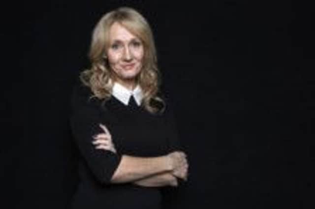 JK Rowling says she loves the crime genre because she can create as many tales as she likes for her character rather than be tied by a single story line. Picture: PA