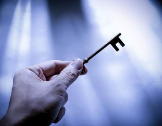 Researchers found as many as one in five homeowners regularly leaves a spare key near the front door. Picture: Getty