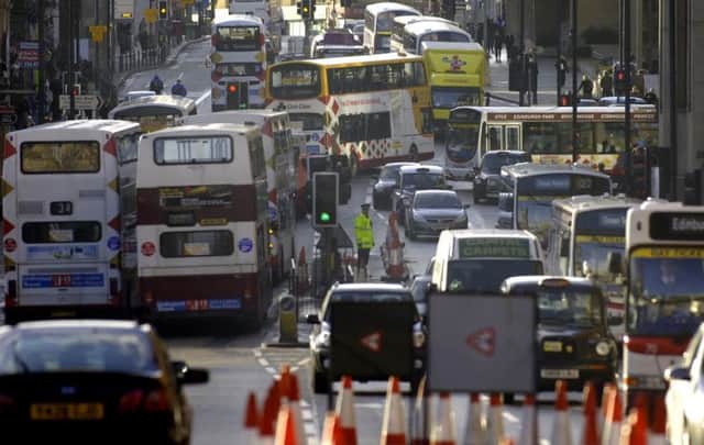 Edinburgh residents voted by 74 per cent against congestion charges in 2005 poll. Picture: Neil Hanna