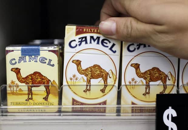Camel cigarette maker Reynolds American has bid $25m to buy rival Lorillard. Picture: Paul Sakuma/AP