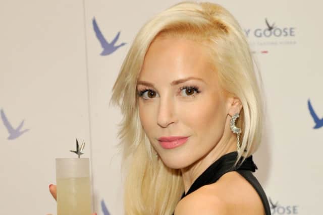 Los Angeles-based, Murrayfield-raised Louise Linton was in Edinburgh last week at the Grey Goose party. Picture: Getty