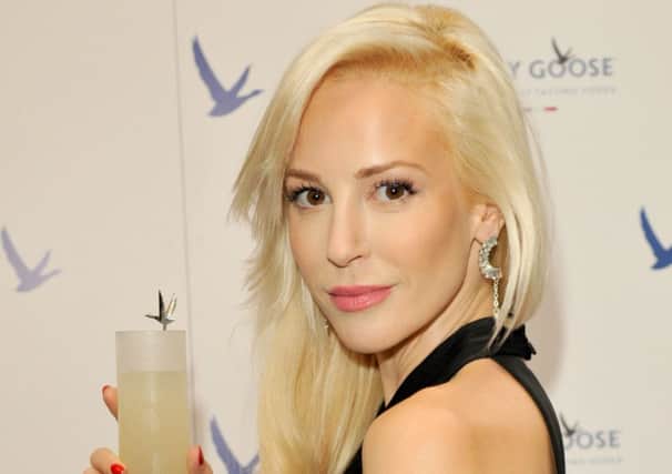Los Angeles-based, Murrayfield-raised Louise Linton was in Edinburgh last week at the Grey Goose party. Picture: Getty
